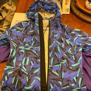 North face rain jacket